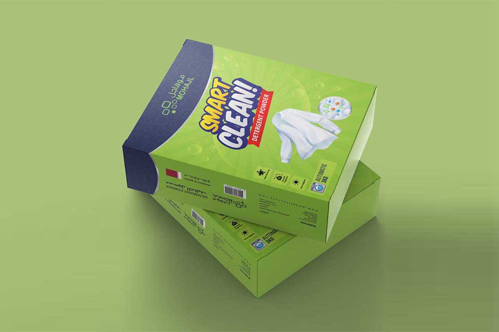 Product Detergent powder