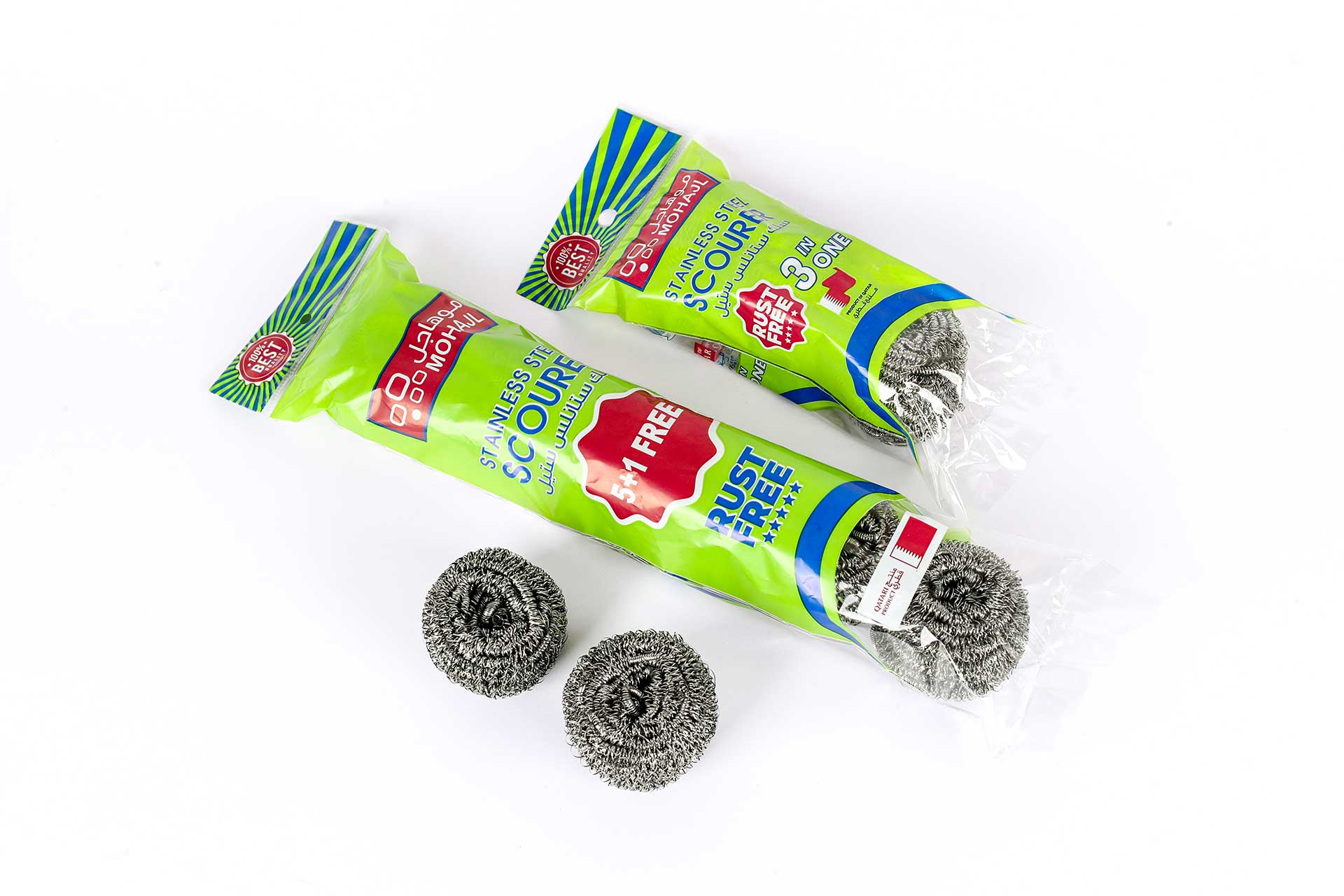 Product Stainless Steel Scrubber