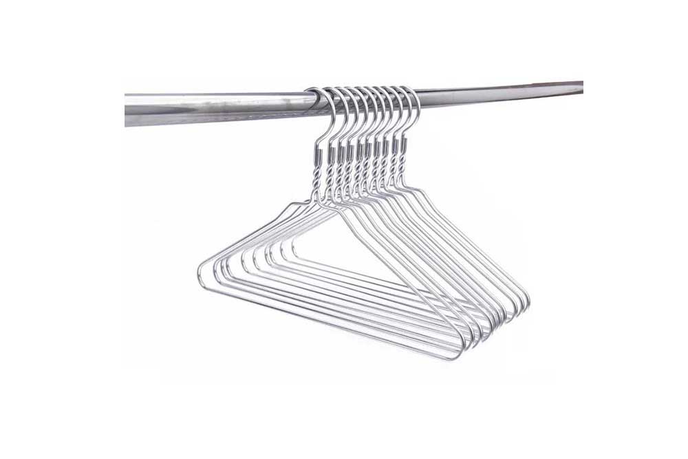 Product GI Steel coat hanger