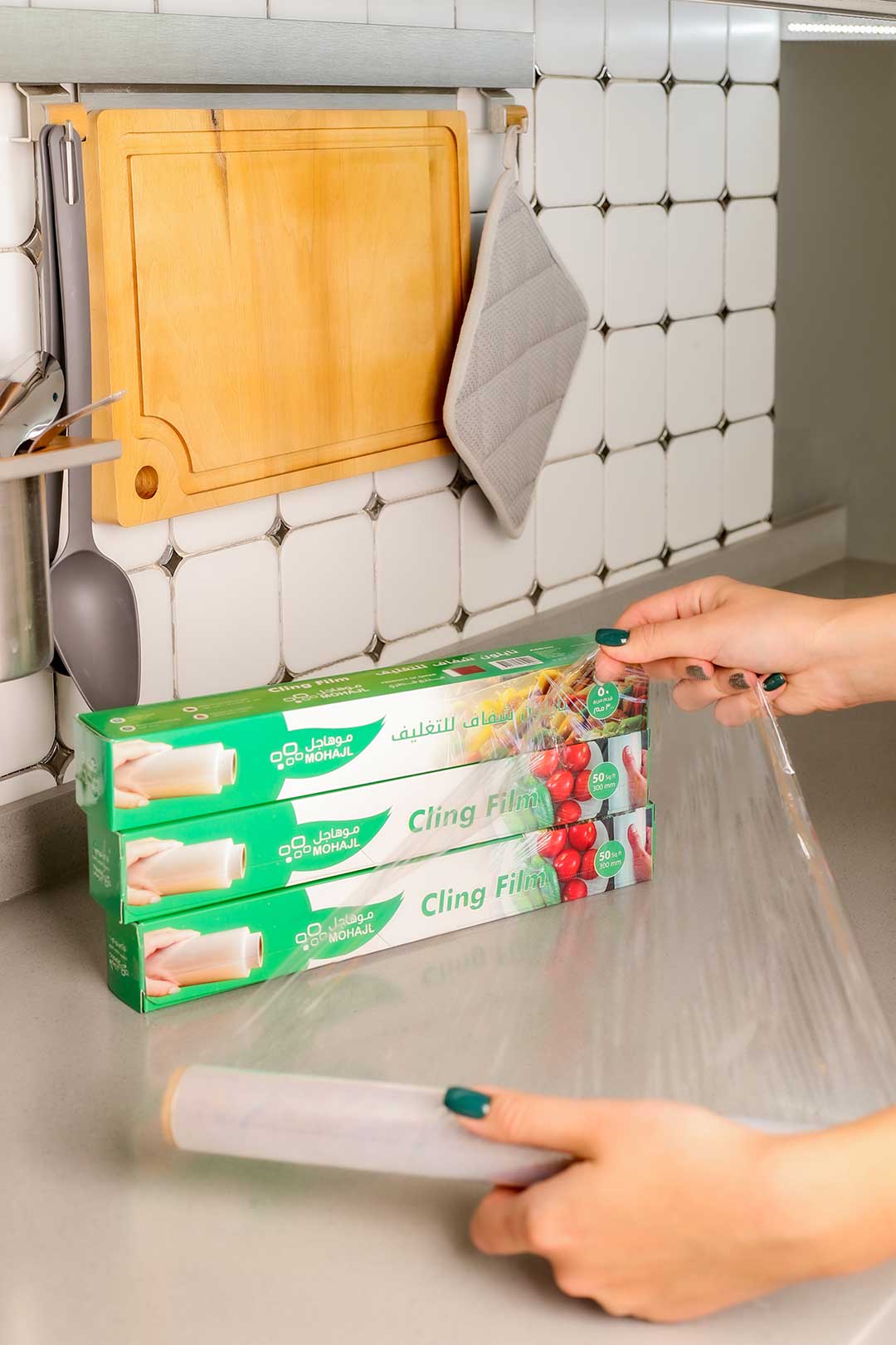 Cling film mohajl factory