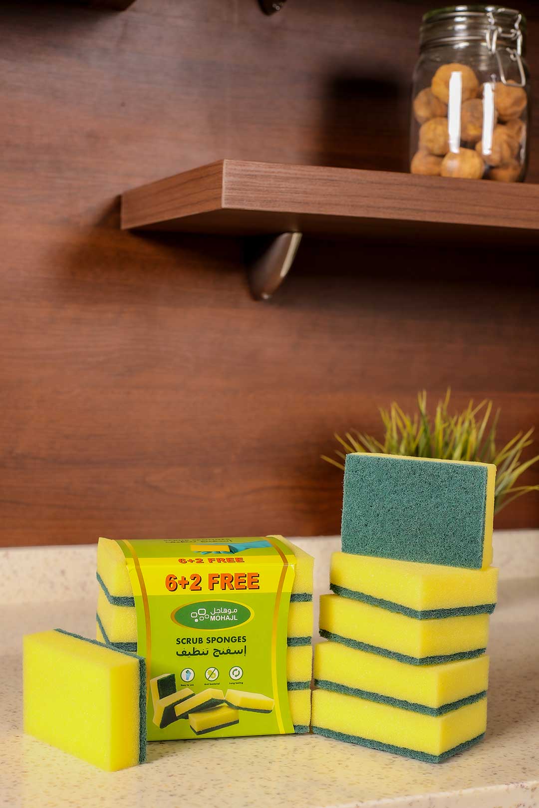 Scrub Spongrs Mohajl factory