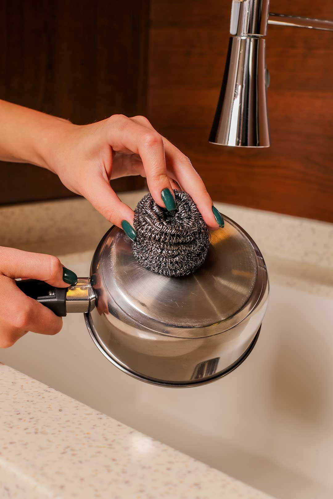 Steel Scrubber Mohajl Factory